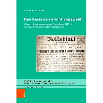 Wahlen in den schwarzburgischen F&uuml;rsten