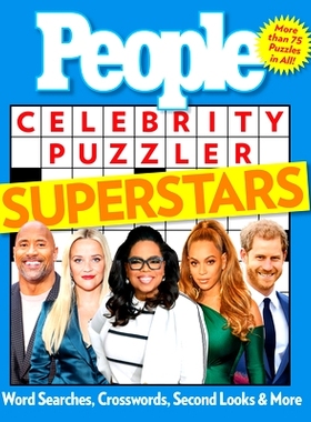 预订 People Celebrity Puzzler Superstars: Word Searches, Crosswords, Second Looks, and More: 9781547820023