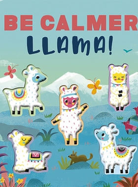预订 Be Calmer, Llama!: A Rhyming Countdown Book 冷静点，骆驼！: 9781664350472