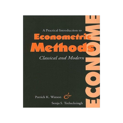 [预订]A Practical Introduction to Econometric Methods 9789766402471