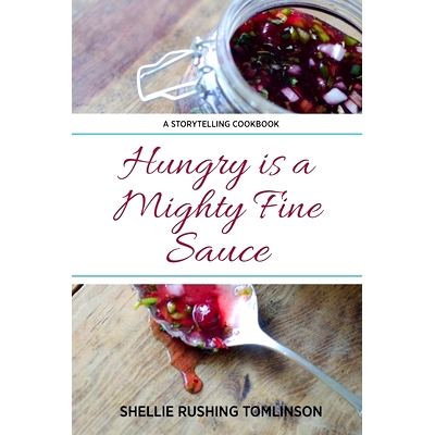 预订 Hungry is a Mighty Fine Sauce