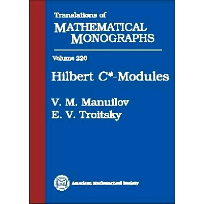 预订 Hilbert $C*$-Modules 希尔伯特C*类模: 9780821838105