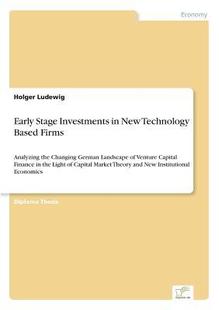Investments New the Firms Based 预订 Early Stage 9783838612140 Technology Analyzing German Changing Landscape