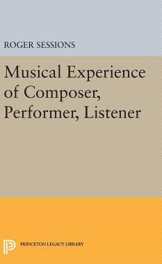 【预订】Musical Experience of Composer, Performer, Listener