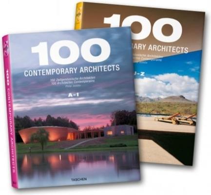 100 architects contemporains; 100 zeitgenössische Architekten; 100 contemporary architecture, 2 Bde