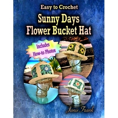 预订 Sunny Days Flower Bucket Hat: 9781998198344