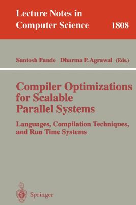 【预订】Compiler Optimizations for Scalable Parallel Systems