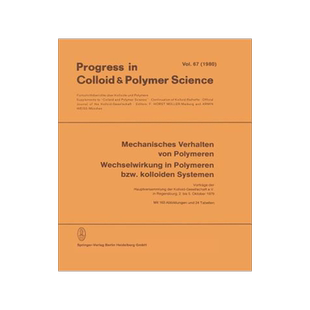 预订 Mechanisches Verhalten von Polymeren Wechselwirkung in Polymeren bzw. kolloiden Systemen