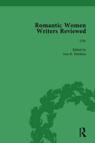 【预订】Romantic Women Writers Reviewed, Part II vol 6