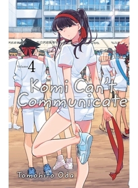 预订 Komi Can’t Communicate, Vol. 4: 9781974707157
