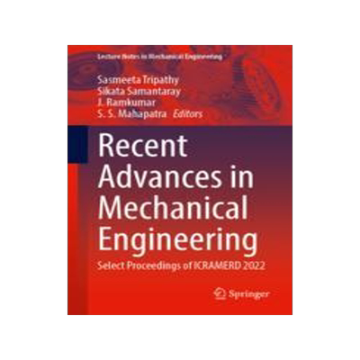 [预订]Recent Advances in Mechanical Engineering