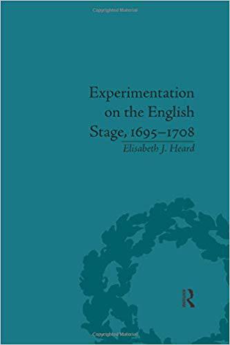 【预售】Experimentation on the English Stage, 1695-1708: The Career of George Farquhar