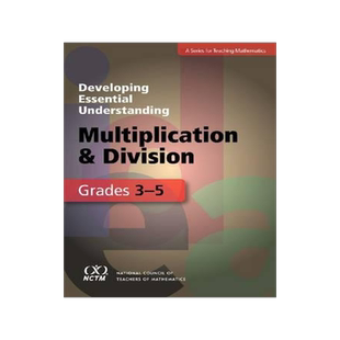 [预订]Developing Essential Understanding - Multiplication and Division for Teaching Math in Grades 3-5 9780873536677