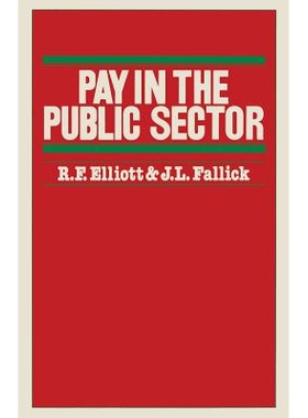 预订 Pay in the Public Sector: 9781349037674