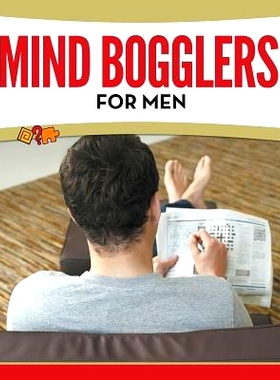 预订 Mind Bogglers for Men: 9781681457987