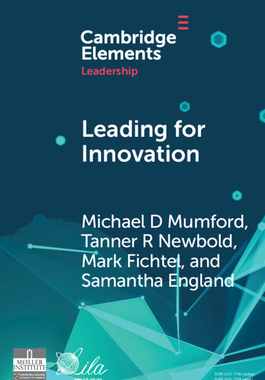 【预订】Leading for Innovation: Leadership Actions to Enhance Follower Creat 9781108811705