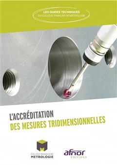 [预订]L’accréditation des mesures tridimensionnelles 9782124656080