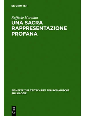 预订 Una sacra rappresentazione profana: Fortune di Griselda nel Quattrocento italiano: 9783484522534