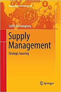 【预售】Supply Management: Strategic Sourcing