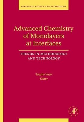 【预订】Advanced Chemistry of Monolayers at Interfaces