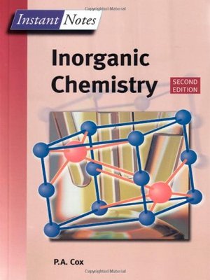 【预订】BIOS Instant Notes in Inorganic Chemistry