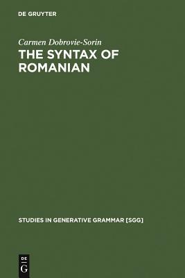 [预订]The Syntax of Romanian 9783110135411