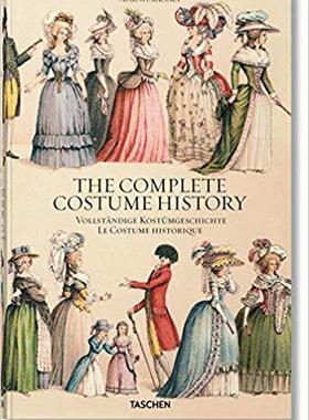 【预售】Racinet: Complete Costume History XL