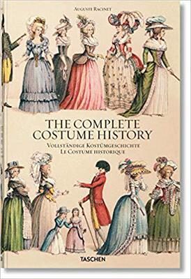 【预售】Racinet: Complete Costume History XL