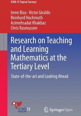 【预订】Research on Teaching and Learning Mathematics at the Tertiary Level