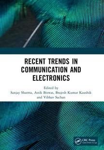 Trends Communication Electronics Recent and 9781032045733 预订