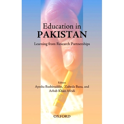 预订 Education in Pakistan:: Learning from Research Partnership 巴基斯坦的教育: 向研究伙伴学习: 9780199063208
