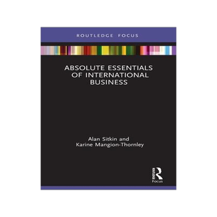 [预订]Absolute Essentials of International Business 9780367610777