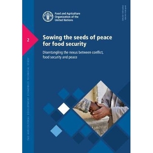 Food Sowing Peace 预订 Security 联系 Seeds 粮食安全与和平之间 the 97892510993 为粮食安全播下和平种子：消除冲突 for