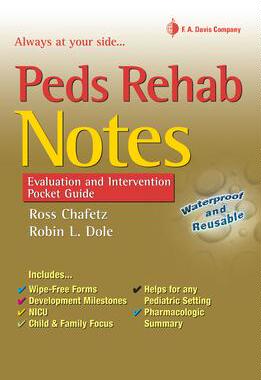 [预订]Peds Rehab Notes 9780803618152