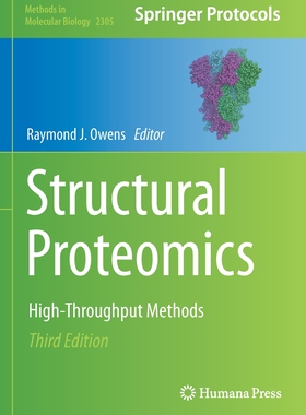 【预订】Structural Proteomics 9781071614082