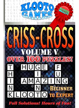 预订 KLOOTO Games CrissCross Volume V: 9781985323384