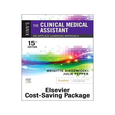 [预订]Kinn’s The Clinical Medical Assistant - Text and Study Guide & Procedure Checklist Manual Package 9780443112980