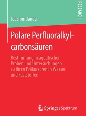 预订 Polare Perfluoralkylcarbonsäuren