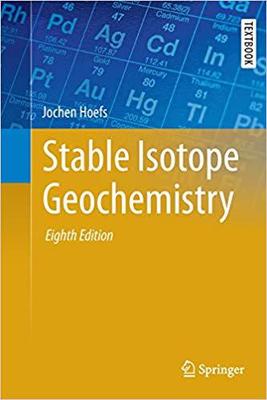 【预售】Stable Isotope Geochemistry
