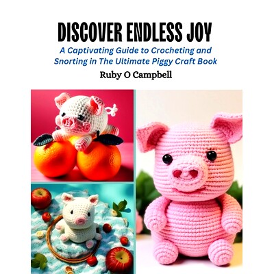 预订 Discover Endless Joy: A Captivating Guide to Crocheting and Snorting in The Ultimate Piggy Craft Book: 979887246967