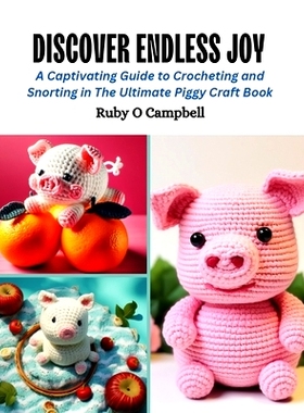 预订 Discover Endless Joy: A Captivating Guide to Crocheting and Snorting in The Ultimate Piggy Craft Book: 979887246967
