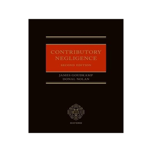 [预订]Contributory Negligence 9780192867919