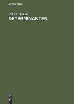 【预订】Determinanten 9783486772838