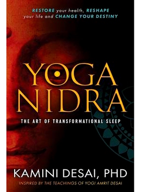 预订 Yoga Nidra: The Art of Transformational Sleep: 9780940676398