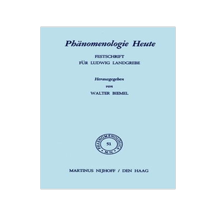 预订 Phänomenologie Heute