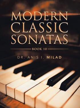 [预订]Modern Classic Sonatas: Book 10 9781728361925