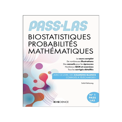 预订 Biostatistiques, probabilités, mathématiques, Pass & L.AS
