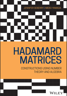 【预订】Hadamard Matrices: Constructions Using Number Theory And Algebra 9781119520245