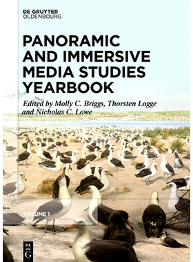预订 Panoramic and Immersive Media Studies Yearbook 全景和沉浸式媒体研究年鉴: 9783111335421