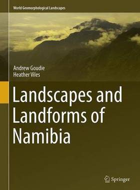 【预订】Landscapes and Landforms of Namibia